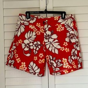 Board shorts Maui gift shop brand